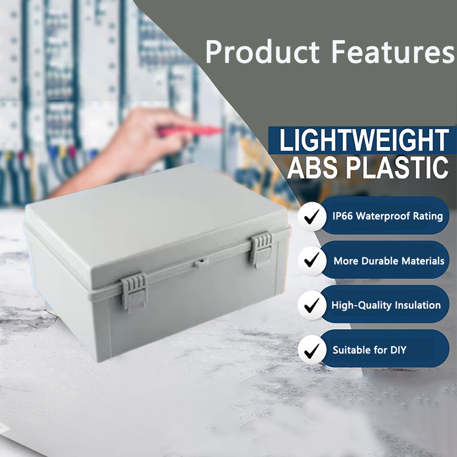 IP66 Electrical Plastic Enclos - Outdoor Power Junction Box review and price