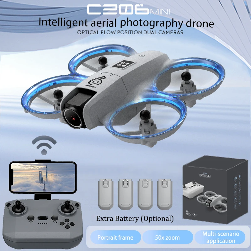 CZ06 Mini RC Quadcopter Drone  - Outdoor Power Box review and price