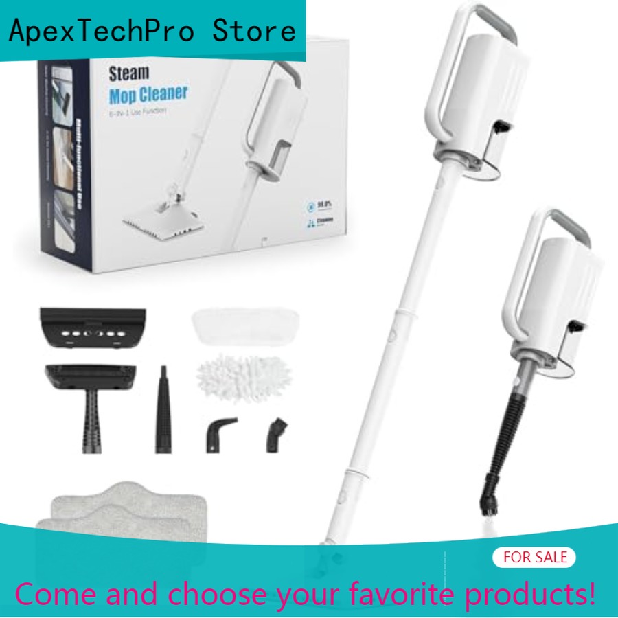 ApexTP7-in-1 Steam Mop 1200W R - Outdoor Power Mop review and price