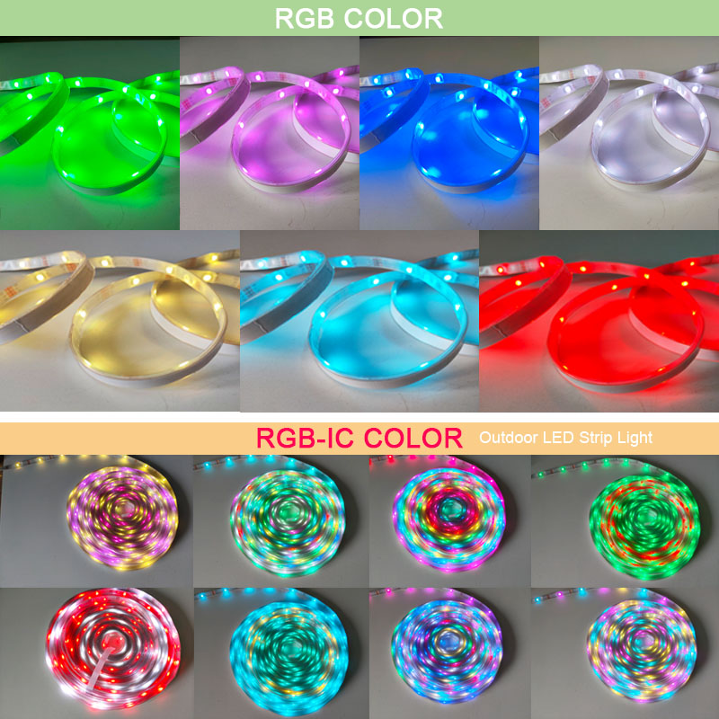 Waterproof Colorful Light Stri - Outdoor Power Strip Weatherproof review and price