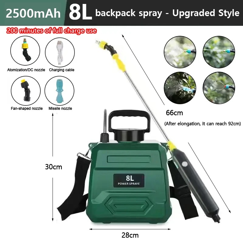High-Pressure Agricultural Spr - Electric Sprayer Backpack review and price