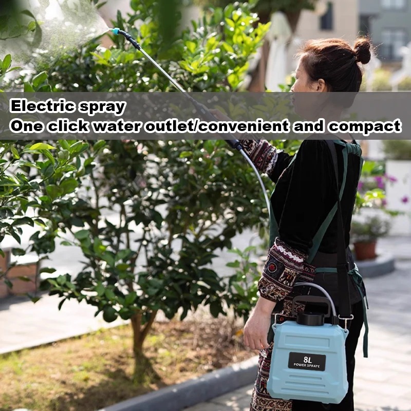 High-Pressure Agricultural Spr - Electric Sprayer Backpack review and price