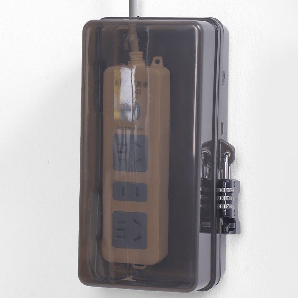 Durable Plastic Plug Box Anti- - Outdoor Power Strip Weatherproof review and price