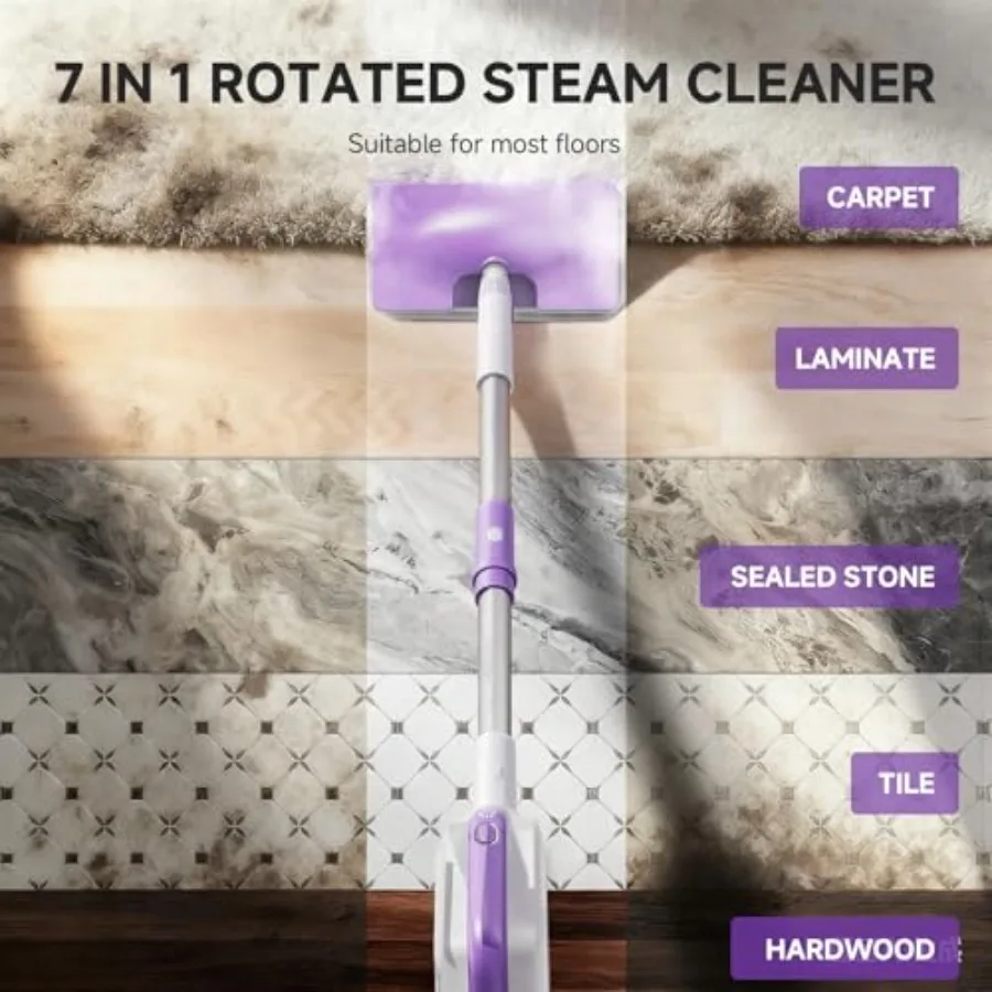 ApexTPSteam Mop 1300W Powerful - Outdoor Power Mop review and price