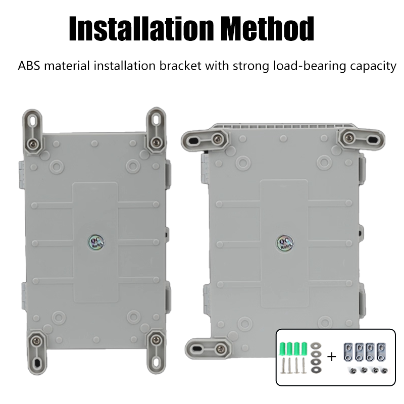 Ip66 Abs Pc Hinged Plastic Enc - Outdoor Power Junction Box review and price