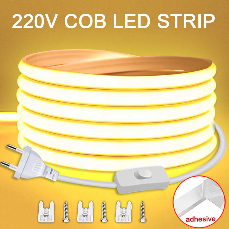 220V Led Strip with ON/OFF Swi - Outdoor Power Strip Weatherproof review and price