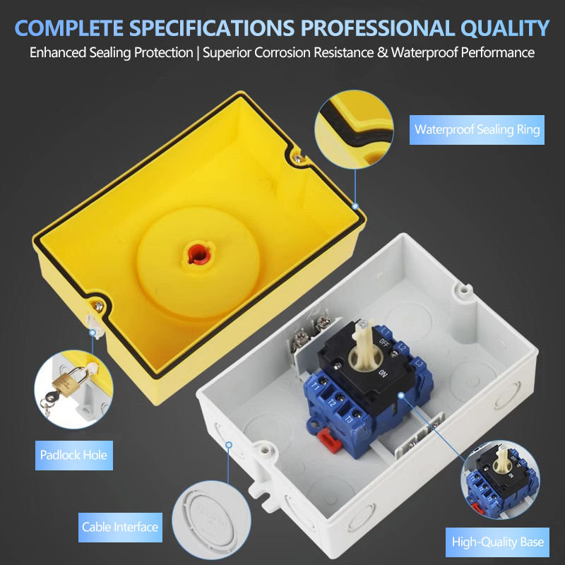 Universal Rotary Changeover Sw - Outdoor Power Disconnect review and price