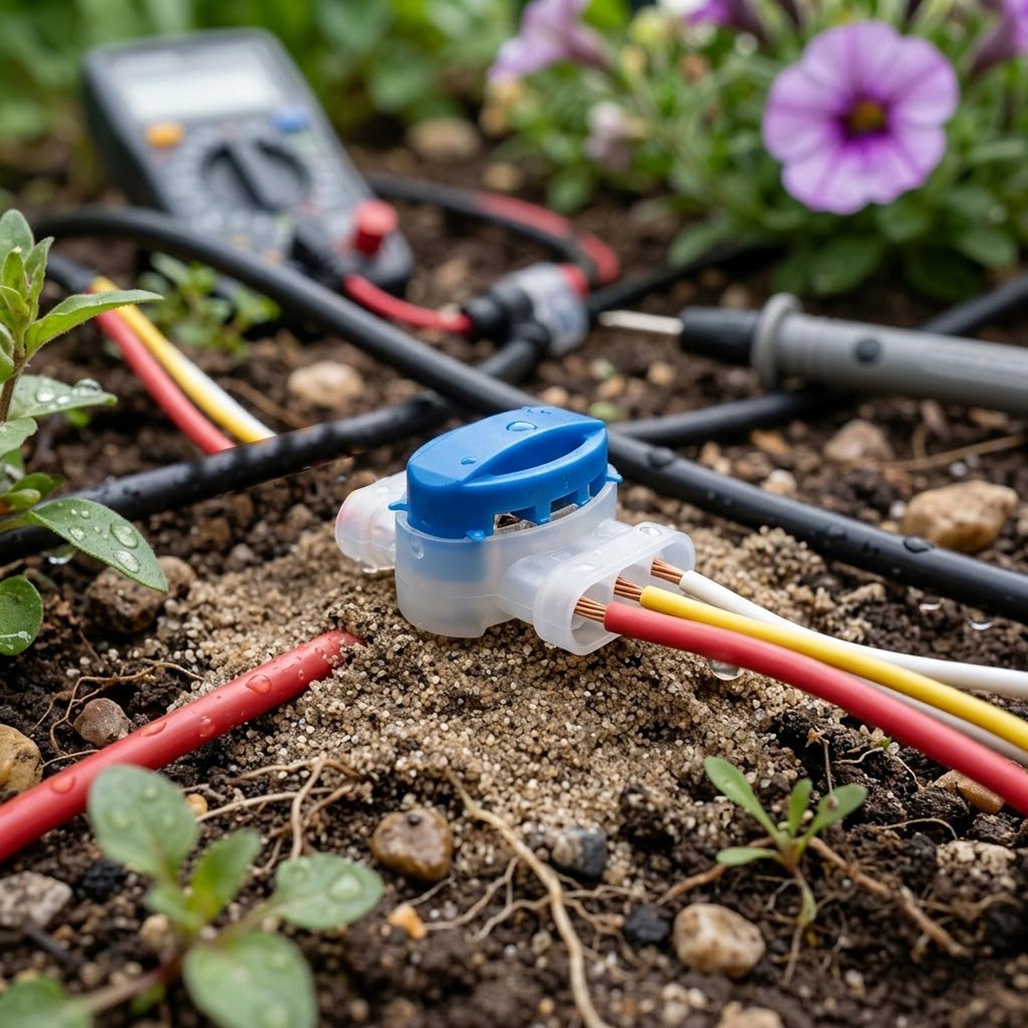50/1x Electrical Wire Connecto - Outdoor Power Block review and price