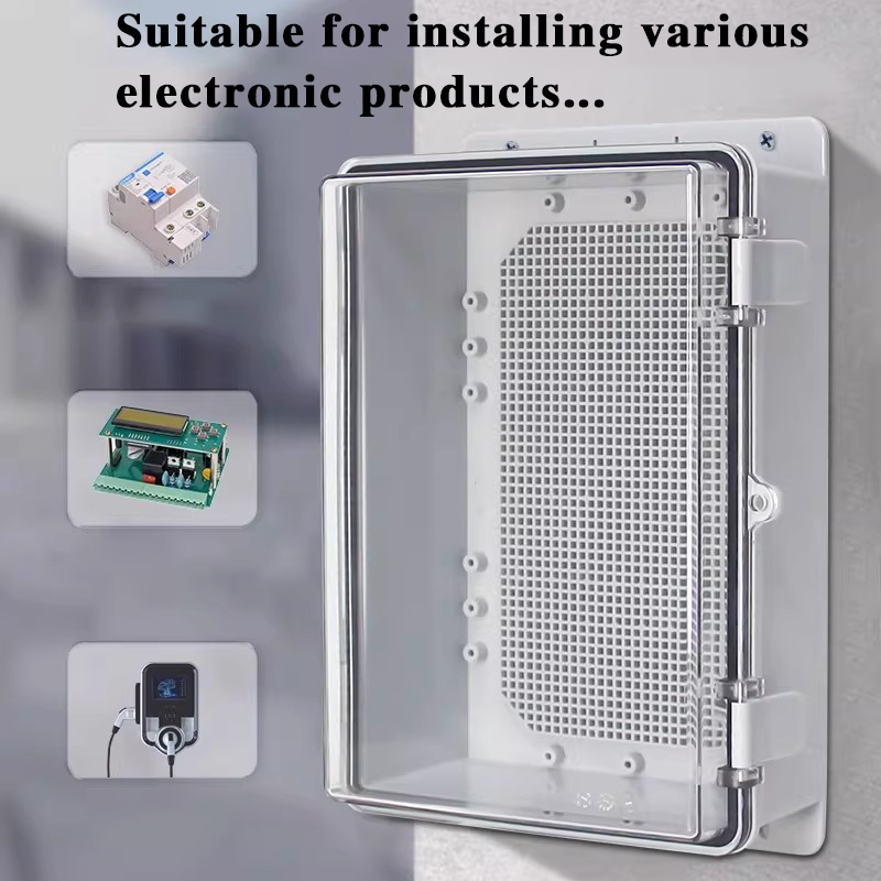 IP66 Waterproof Grey/Transpare - Outdoor Power Junction Box review and price