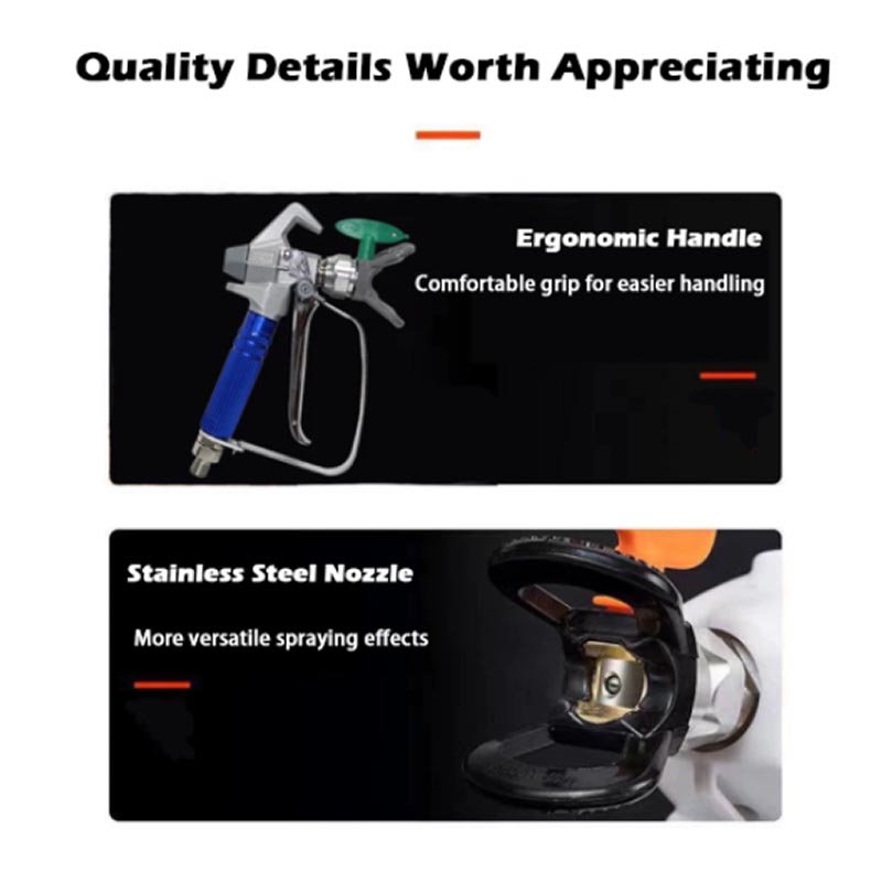 High-pressure Airless Sprayer  - Electric Sprayer Backpack review and price