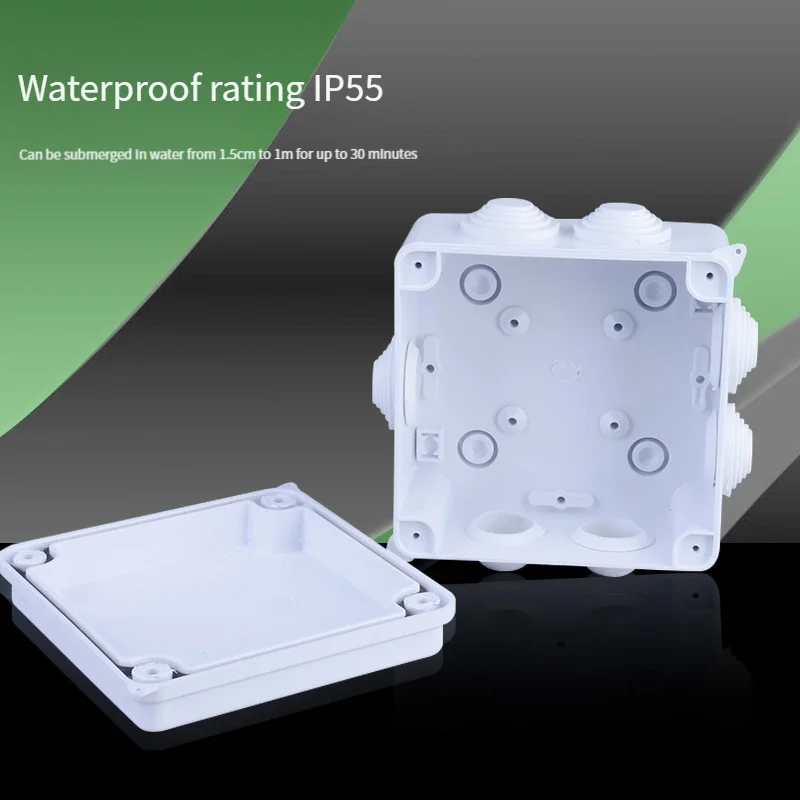 85 * 85 * 50 Outdoor Ip55 Plas - Outdoor Power Junction Box review and price