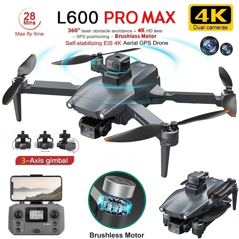 L600 PRO MAX GPS Drone Profess - Outdoor Power Box review and price