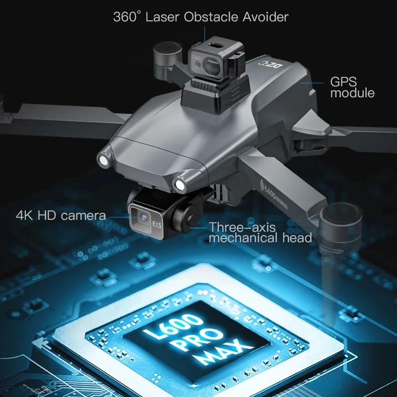 L600 PRO MAX GPS Drone Profess - Outdoor Power Box review and price