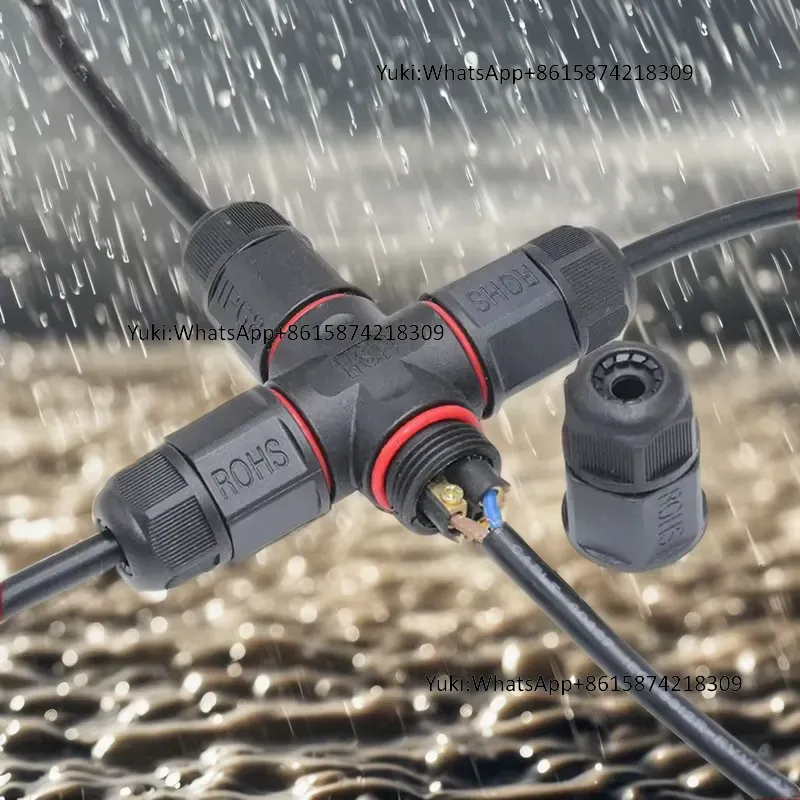 IP68 Waterproof Cable T Tap El - Outdoor Power Junction Box review and price