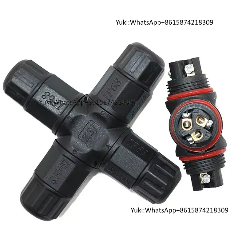 IP68 Waterproof Cable T Tap El - Outdoor Power Junction Box review and price