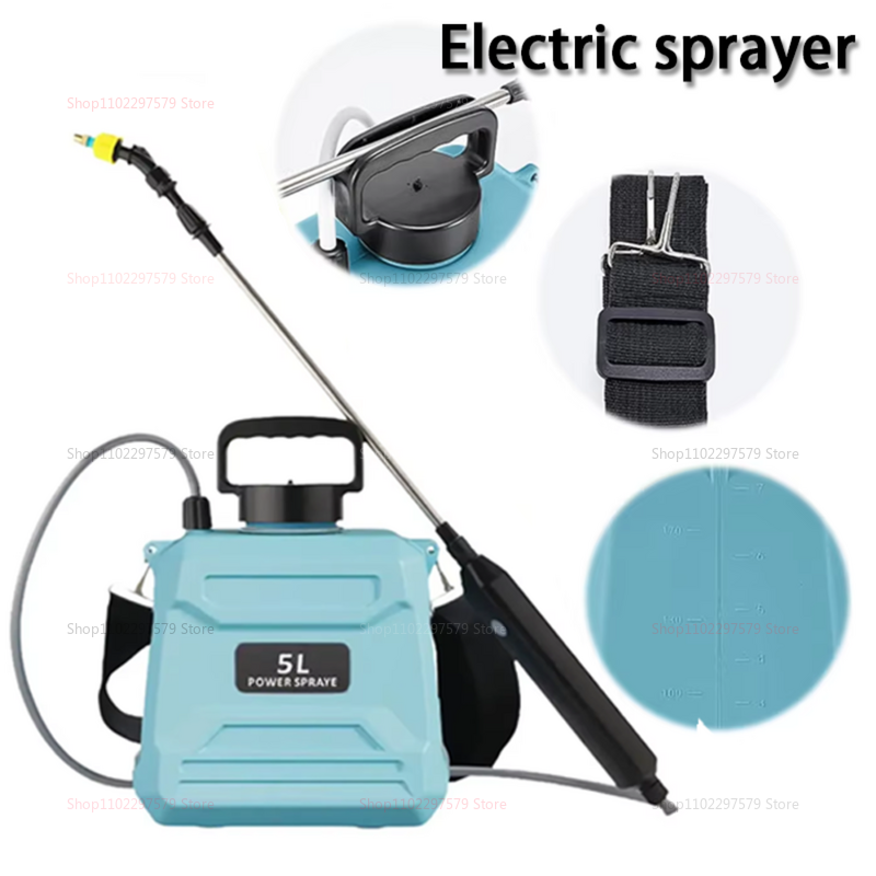5-Liter Backpack Electric Agri - Electric Sprayer Backpack review and price
