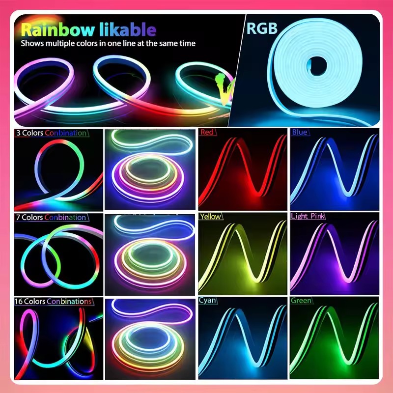 24V Addressable Neon Led Ribbo - Outdoor Power Strip Weatherproof review and price
