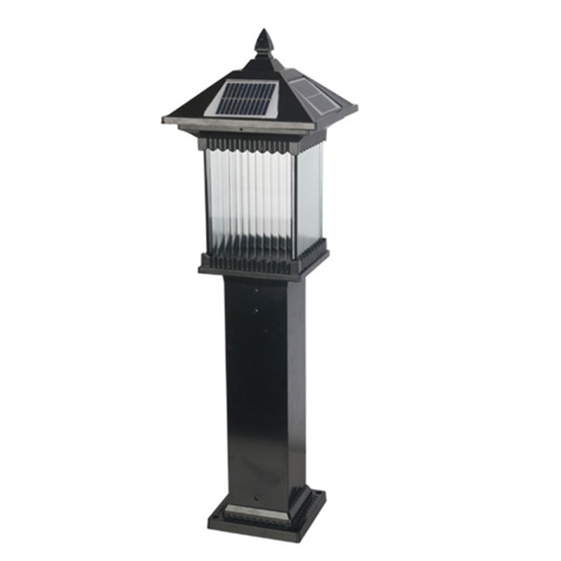 Modern Solar Powered Lawn Ligh - Outdoor Power Block review and price