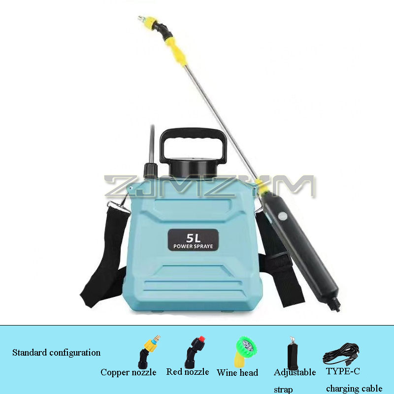 5L/8L Electric Backpack Spraye - Electric Sprayer Backpack review and price