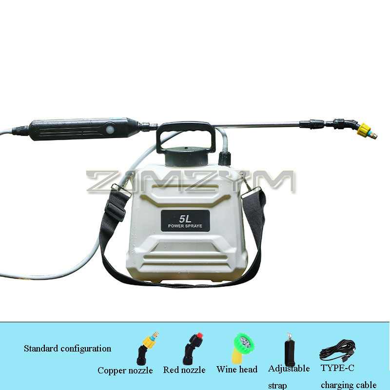 5L/8L Electric Backpack Spraye - Electric Sprayer Backpack review and price
