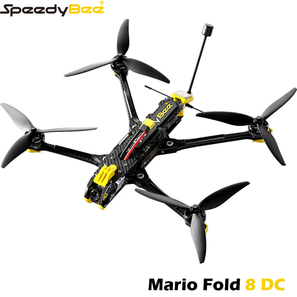 SpeedyBee Mario Fold 8 DC O3 K - Outdoor Power Box review and price