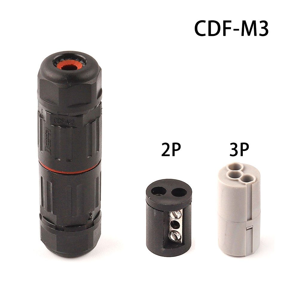 10Pcs IP68 2/3 Pin Waterproof  - Outdoor Power Block review and price