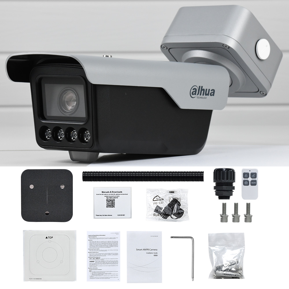 Dahua 4MP ANPR LPR Bullet Outd - Outdoor Power Disconnect review and price