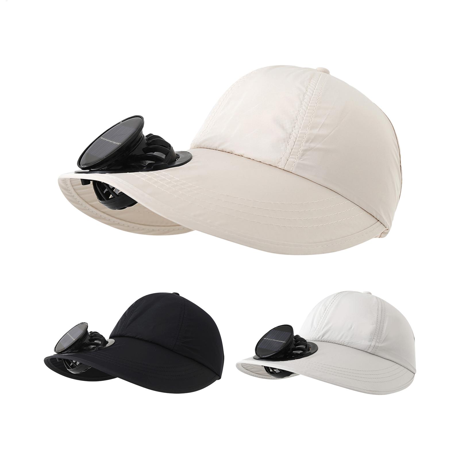 Solar-Powered Charging Fan Cap - Outdoor Power Block review and price