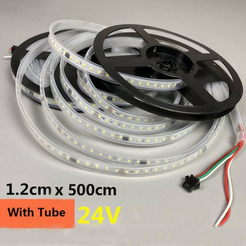 16.5FT 5M 24V Flow LED Strip T - Outdoor Power Strip Weatherproof review and price