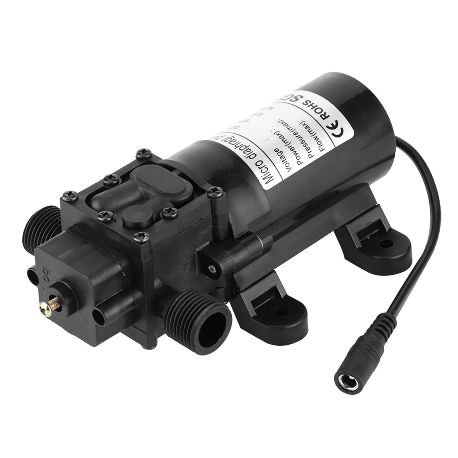 6‑Nozzle Garden Spray System E - Electric Sprayer Backpack review and price