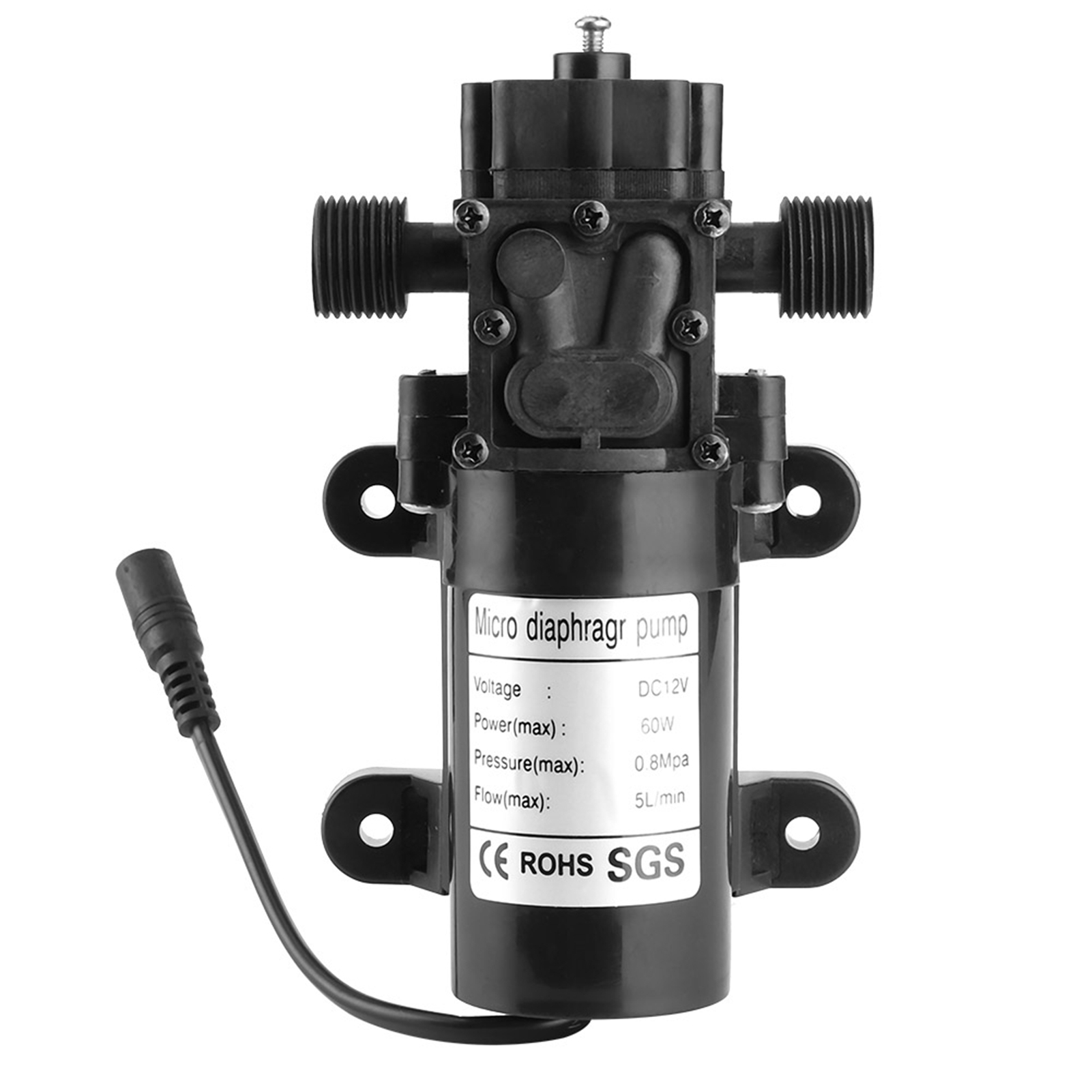 6‑Nozzle Garden Spray System E - Electric Sprayer Backpack review and price