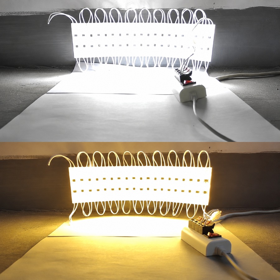 220V Highlight Led Module 20PC - Outdoor Power Strip Weatherproof review and price