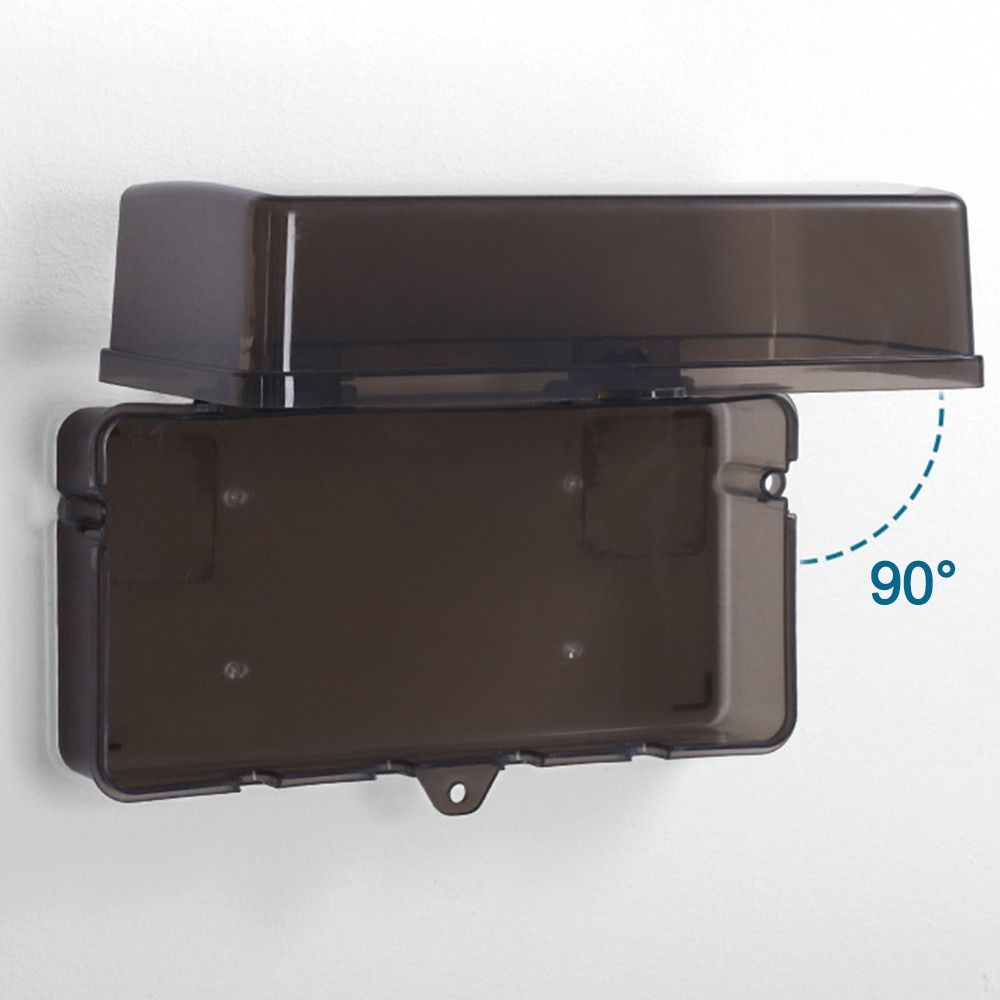 Portable Plastic Plug Box Anti - Outdoor Power Strip Weatherproof review and price
