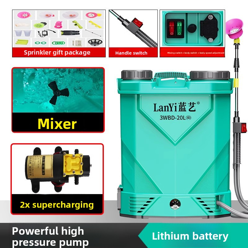 Backpack Lithium Battery High  - Electric Sprayer Backpack review and price