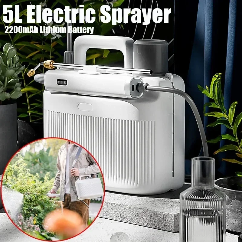 5L Garden Electric Sprayer Pes - Electric Sprayer Backpack review and price