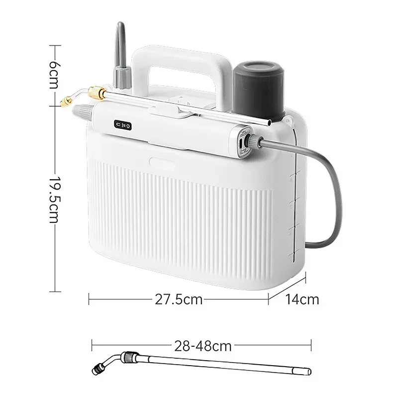 5L Garden Electric Sprayer Pes - Electric Sprayer Backpack review and price