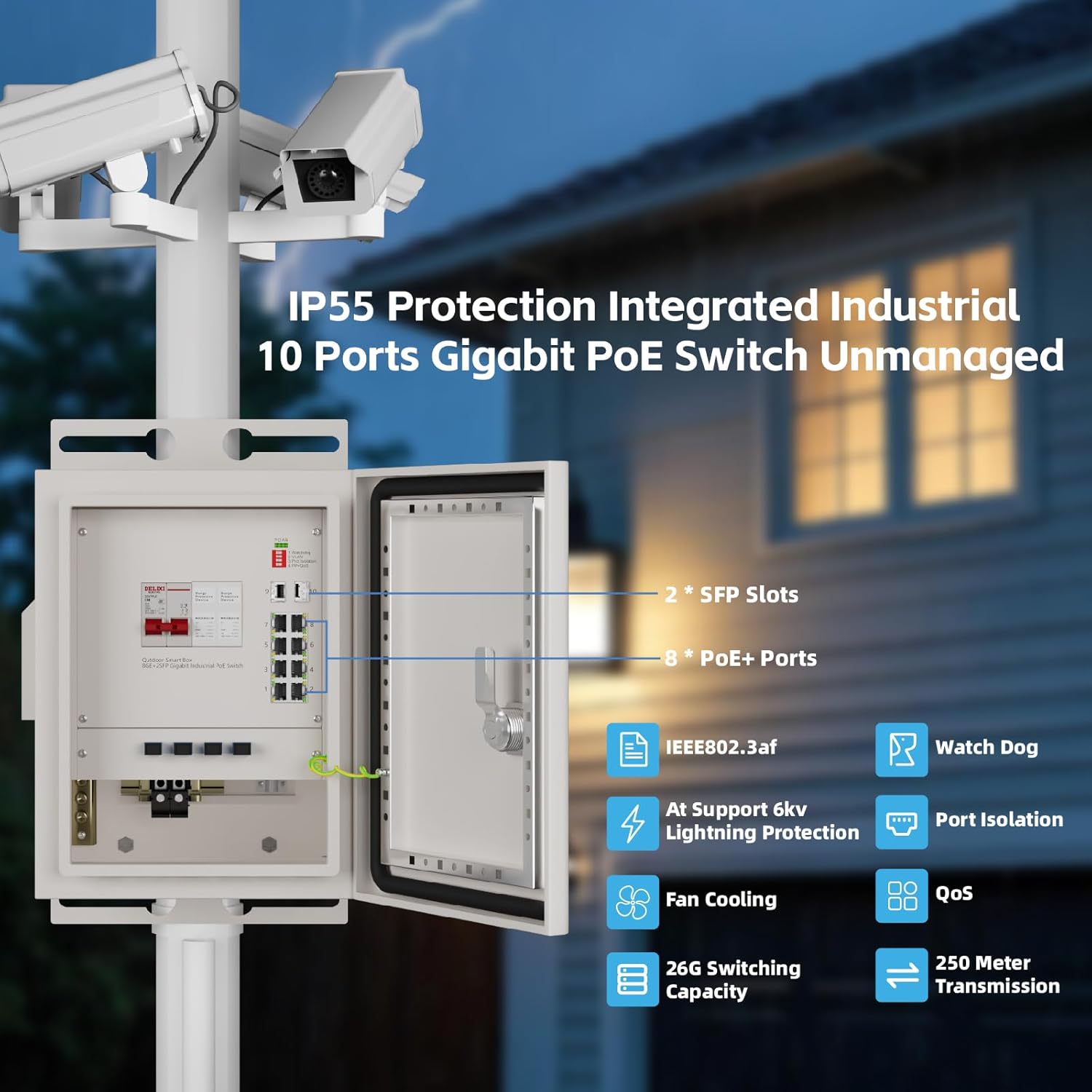 KeepLiNK Outdoor Smart Network - Outdoor Power Box review and price