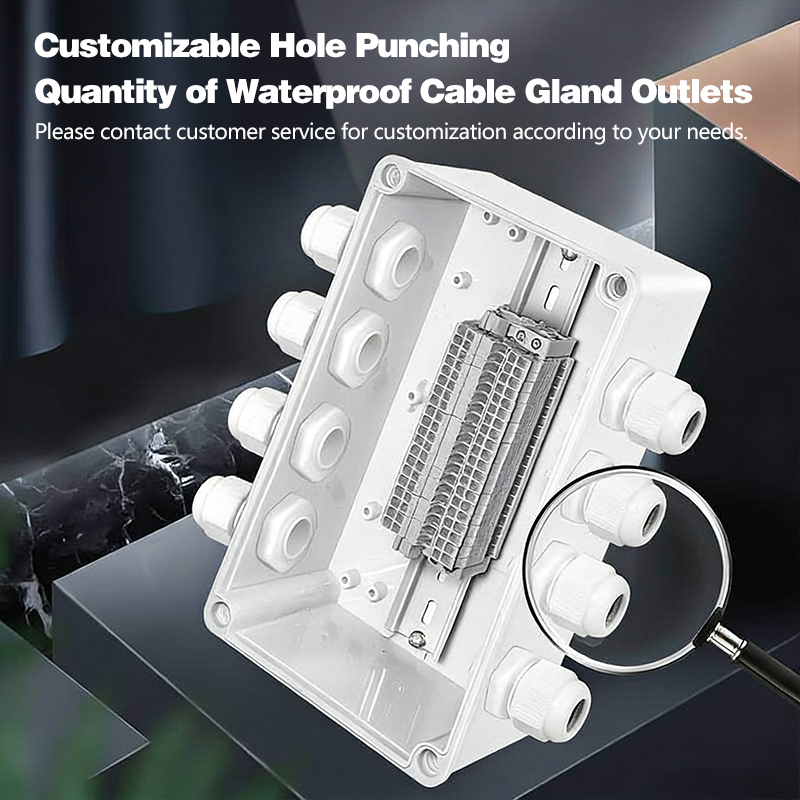 Waterproof Junction Box With P - Outdoor Power Block review and price