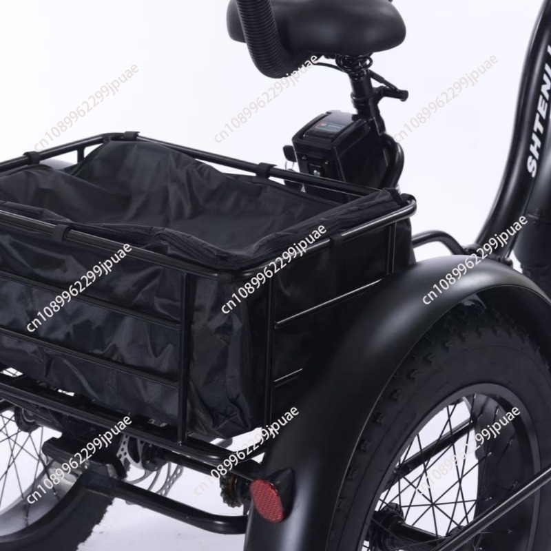 20 Inch Fat Tire Electric Tric - Outdoor Power And Pedal review and price