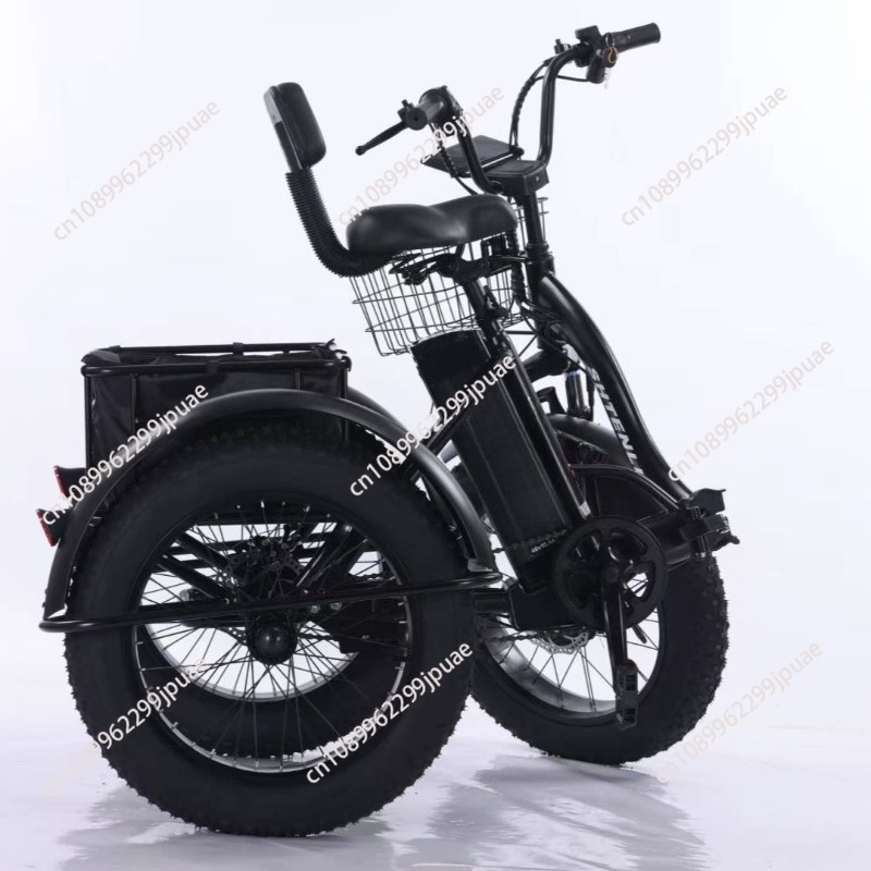 20 Inch Fat Tire Electric Tric - Outdoor Power And Pedal review and price
