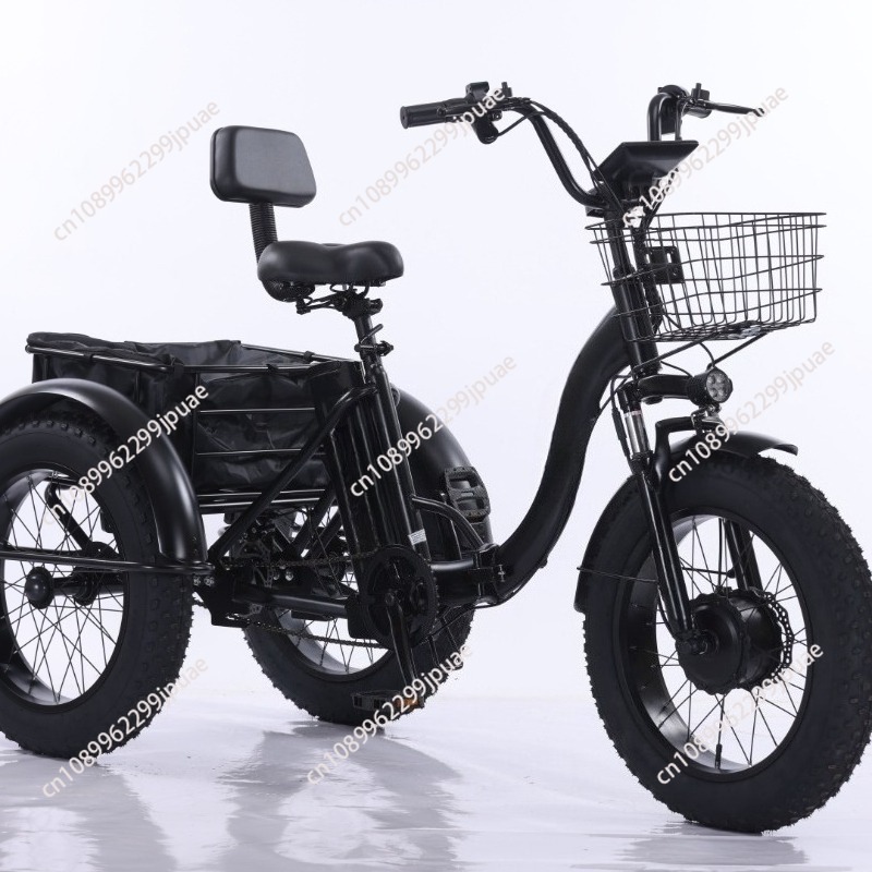 20 Inch Fat Tire Electric Tric - Outdoor Power And Pedal review and price