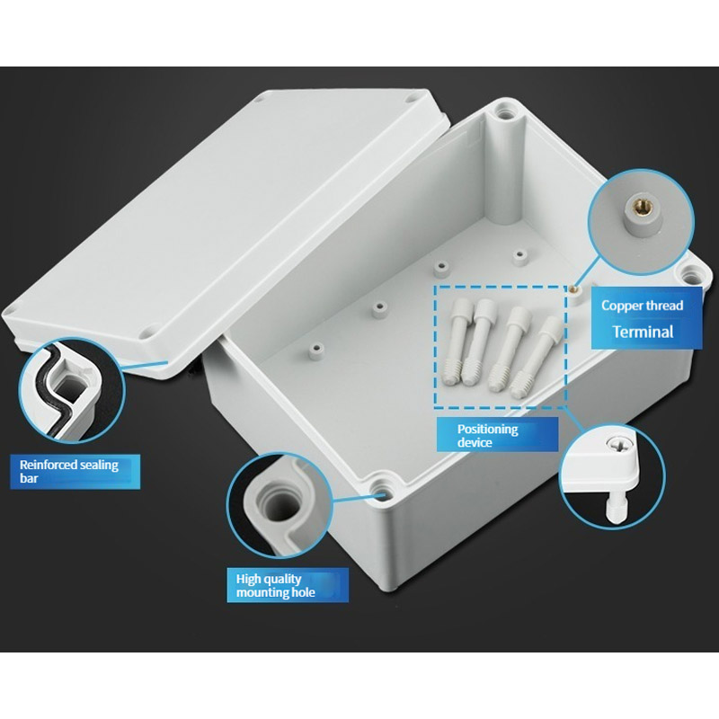 ABS plastic waterproof junctio - Outdoor Power Junction Box review and price
