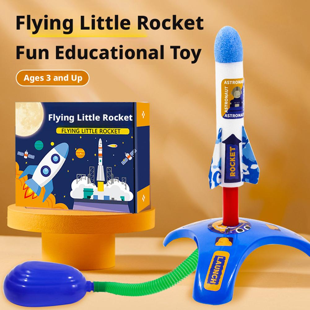 Air Rocket Foot Pump Launcher  - Outdoor Power And Pedal review and price