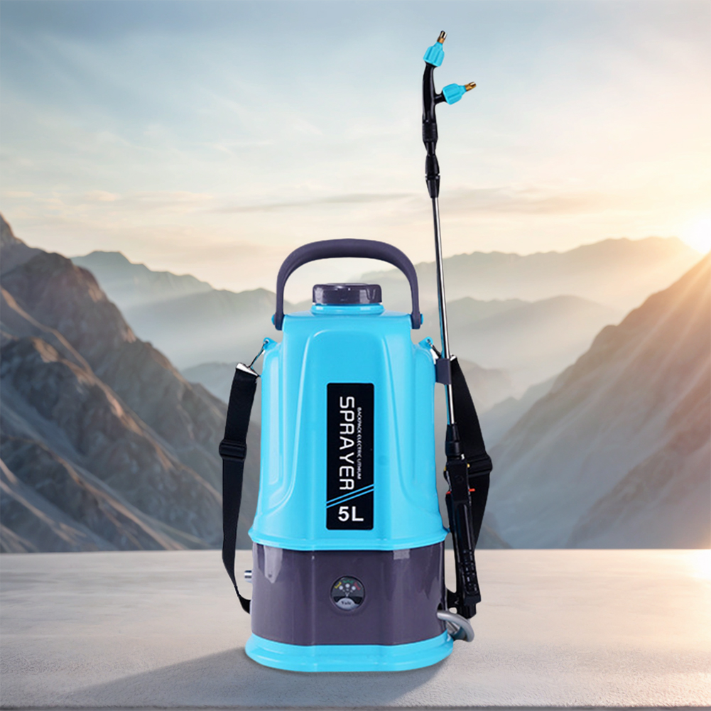 5L Electric Sprayer with 5 Mis - Electric Sprayer Backpack review and price