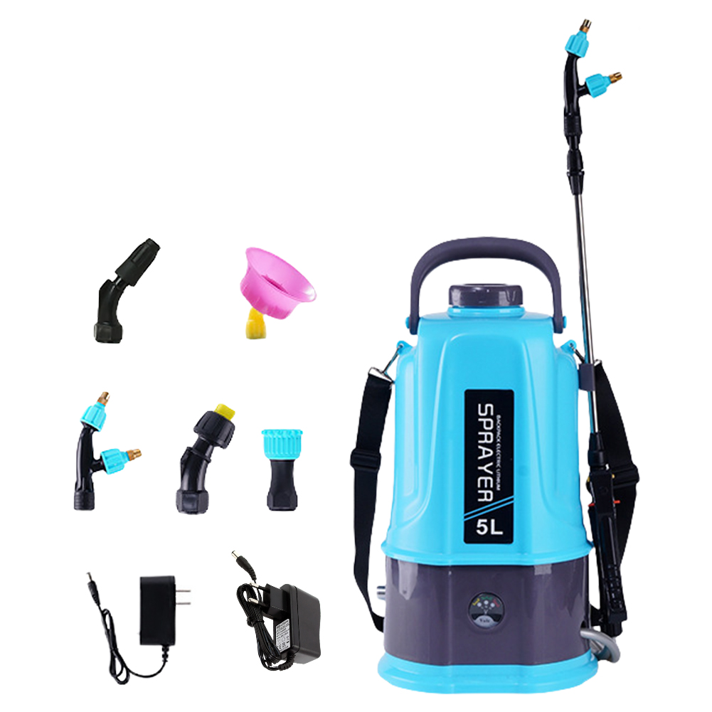 5L Electric Sprayer with 5 Mis - Electric Sprayer Backpack review and price