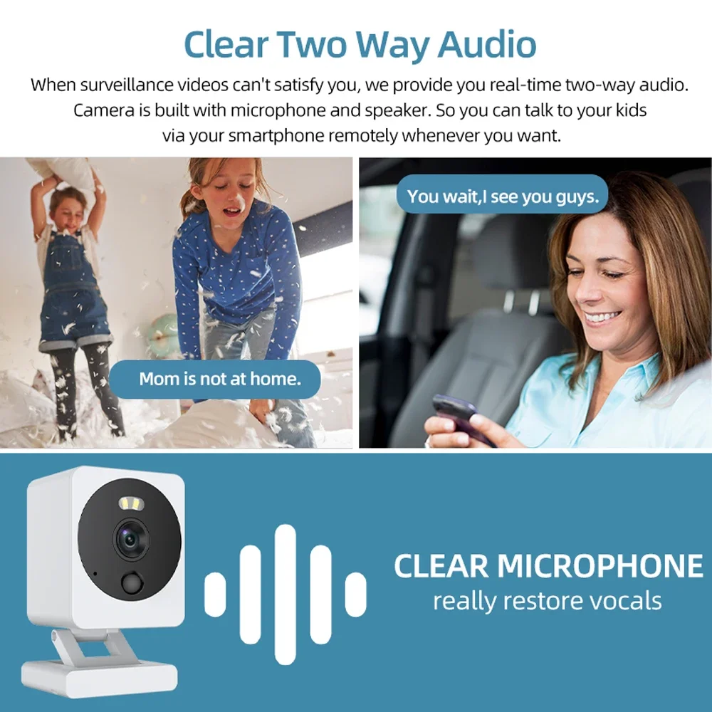 5MP Wifi Smart Home Baby Monit - Outdoor Power Block review and price