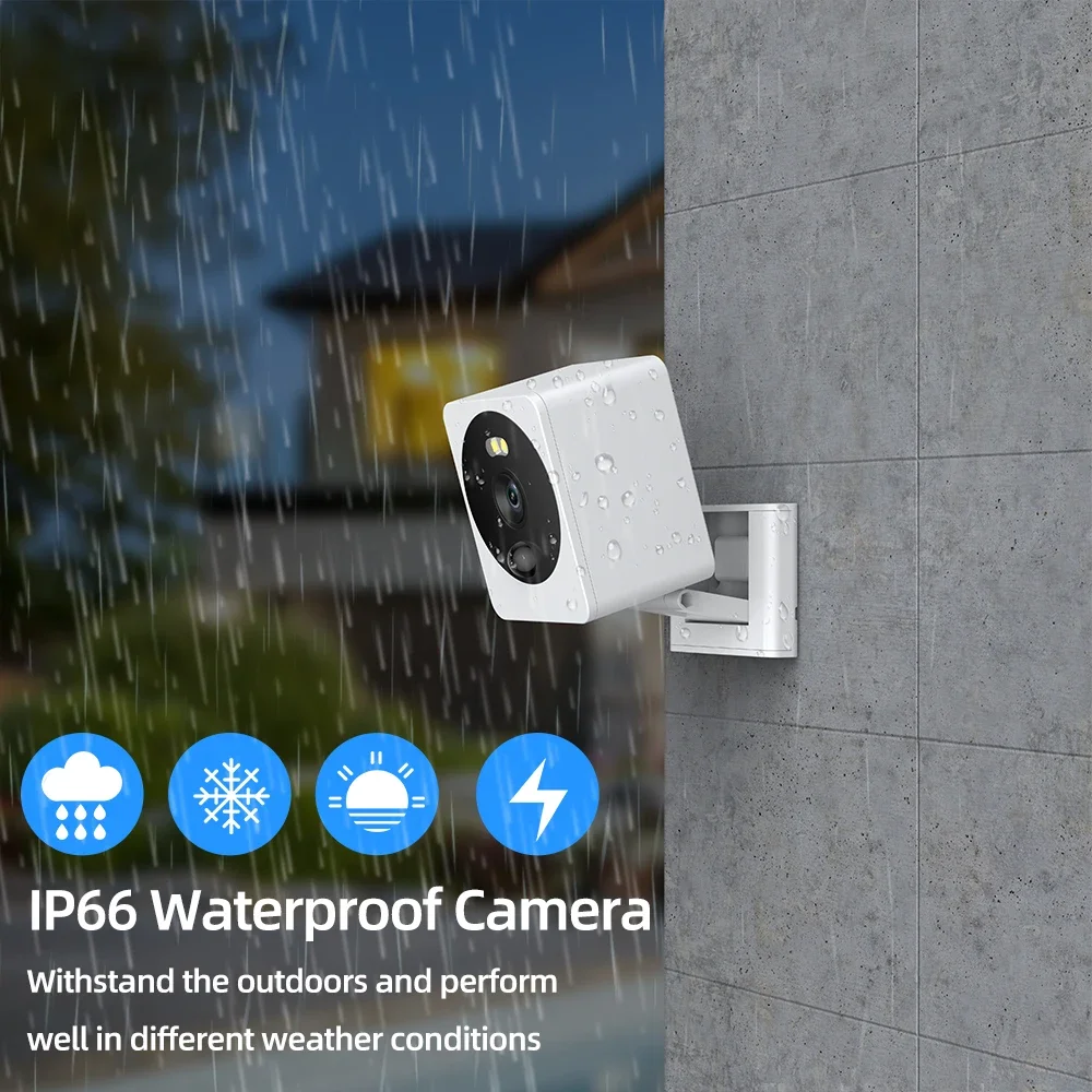 5MP Wifi Smart Home Baby Monit - Outdoor Power Block review and price