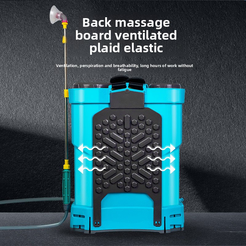 New Dual Lid Three Switch Back - Electric Sprayer Backpack review and price